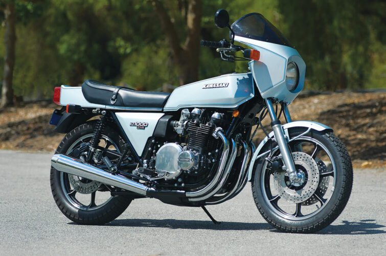 Three is Not a Crowd: 1978 Kawasaki Z1-R